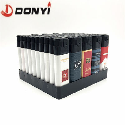8.17*2.4*1.14 CM Tocha Enrolada Estiquete Elétrico Disponível Lighter para Souvenir Presente