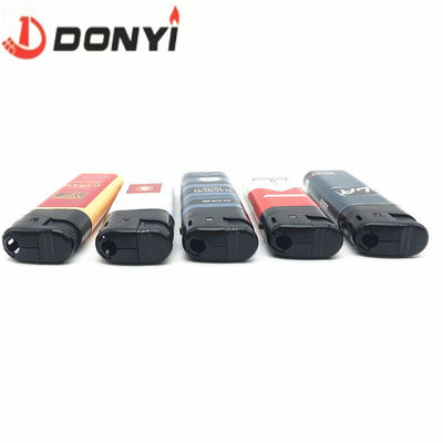8.17*2.4*1.14 CM Tocha Enrolada Estiquete Elétrico Disponível Lighter para Souvenir Presente