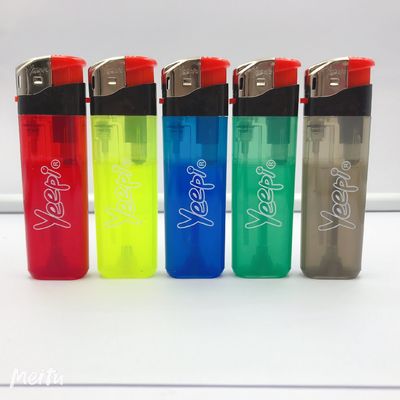 Limpador de gás LED Limpador de cigarro Ferramentas de fumo recarregáveis Cartão Tamanho 43*26*27cm