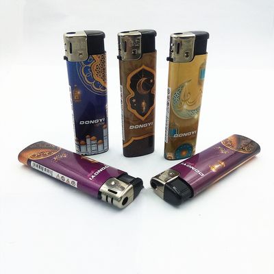 Dongyi Custom Electric Lighter Dy-818 Pedido personalizado e características eletrônicas
