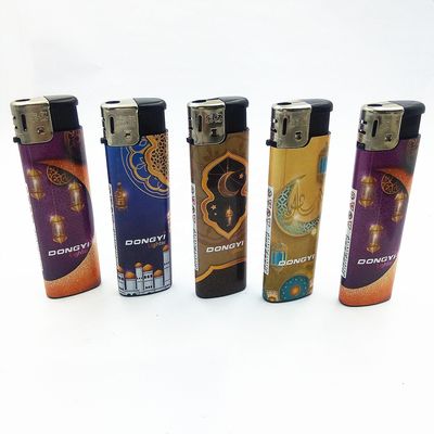 Dongyi Custom Electric Lighter Dy-818 Pedido personalizado e características eletrônicas