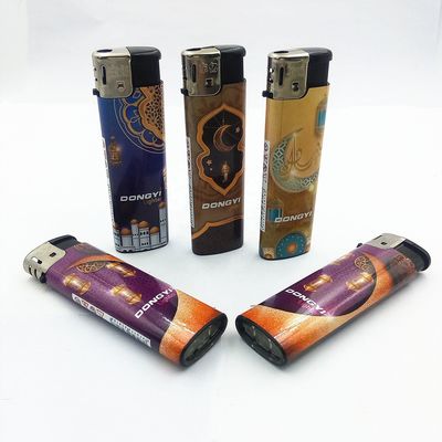 Dongyi Custom Electric Lighter Dy-818 Pedido personalizado e características eletrônicas