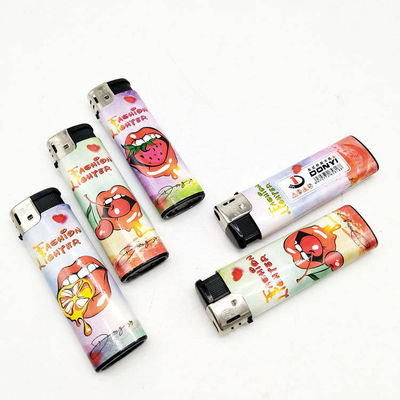 Dongyi Custom Electric Lighter Dy-818 Pedido personalizado e características eletrônicas