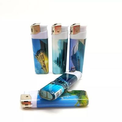 82.2*24.9*11.8mm Lâmpadas eletrónicas Lâmpadas de gás recarregáveis para acessórios de fumo