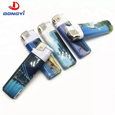 82.2*24.9*11.8mm Lâmpadas eletrónicas Lâmpadas de gás recarregáveis para acessórios de fumo
