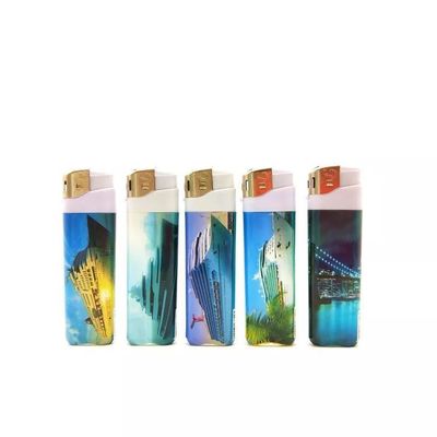 82.2*24.9*11.8mm Lâmpadas eletrónicas Lâmpadas de gás recarregáveis para acessórios de fumo