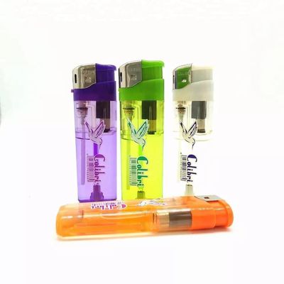 Cigarro de gás recarregável para fumar com pedra e bateria recarregável
