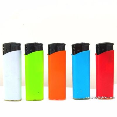 Amostragens US 0.03/Piece Cor Sólida Linterna de Tocha Caixa de cigarro com e Linterna de Tocha