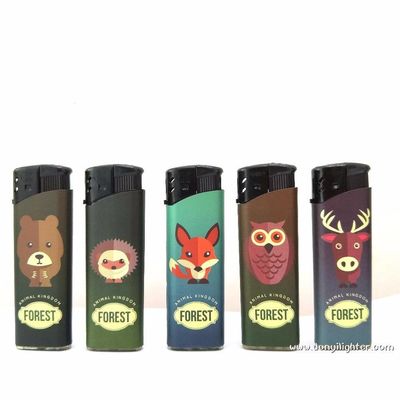 Amostragens US 0.03/Piece Cor Sólida Linterna de Tocha Caixa de cigarro com e Linterna de Tocha