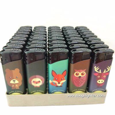 Amostragens US 0.03/Piece Cor Sólida Linterna de Tocha Caixa de cigarro com e Linterna de Tocha