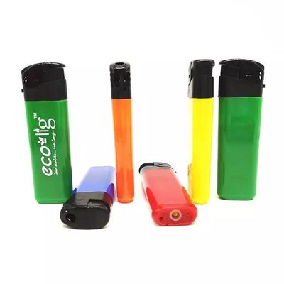 Cozinha Linterna de plástico descartável / recarregável Linterna de cigarro a gás personalizada para cozinha