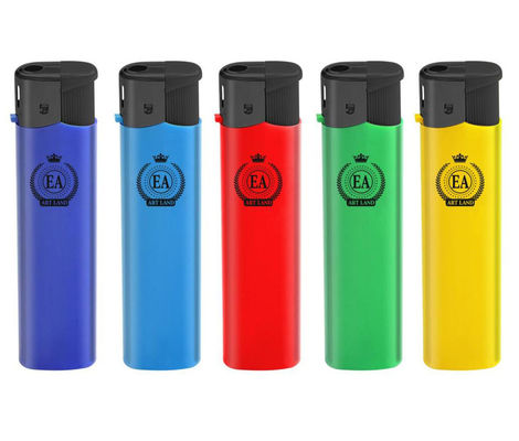 80*23.7*11.18mm Disponível/Refillable Lighter Elétrico com Níquel/ Negro/Vento de Ouro