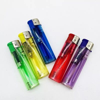 Dispositivo de Chama de Gás Fumar Cigarro Recarregável Cacmaque para Logotipo Personalizado