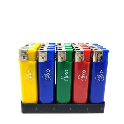 Culinária Electronic Lighter Amigável para o Ambiente Prático Personalizado 8.1*2.03*1.16CM