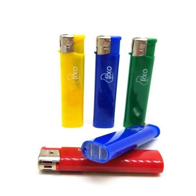 Culinária Electronic Lighter Amigável para o Ambiente Prático Personalizado 8.1*2.03*1.16CM