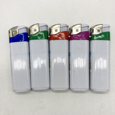 Dy-588 Disponível Elétrico Sollid Lighter de Cor Customizado Pedido de Cigarro