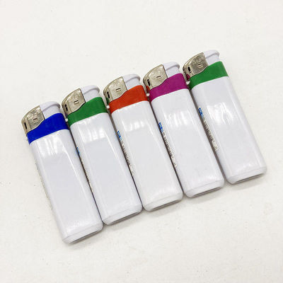 Dy-588 Disponível Elétrico Sollid Lighter de Cor Customizado Pedido de Cigarro