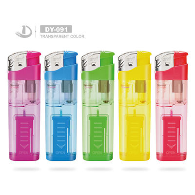 8.2*2.49*1.18 CM Disponível 588 Electronic Gas Cigarette Lighter para Porta de Telefone Móvel