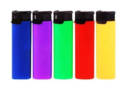 Adesivos de cor sólida personalizados Cigarros Lighter Modelo N.O. DY-818