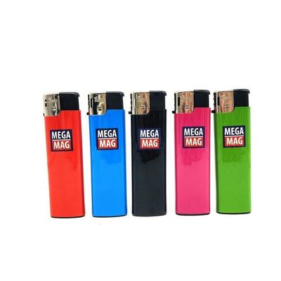 Adesivos de cor sólida personalizados Cigarros Lighter Modelo N.O. DY-818