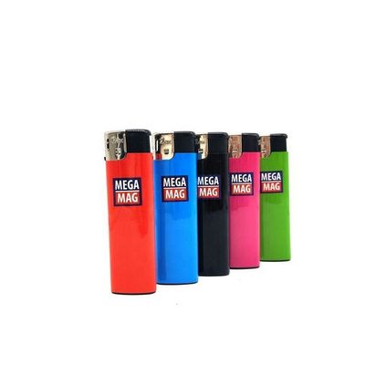 Adesivos de cor sólida personalizados Cigarros Lighter Modelo N.O. DY-818