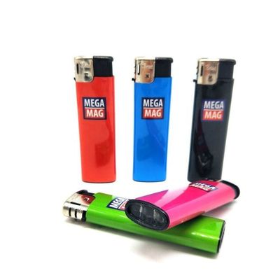 Adesivos de cor sólida personalizados Cigarros Lighter Modelo N.O. DY-818