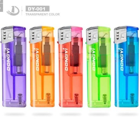 Limpador de cigarros recarregável e descartável de elétrons, modelo N.O. DY-001