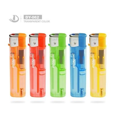 Cigarro transparente de cor fina 8.1*2.03*1.16CM com função recarregável