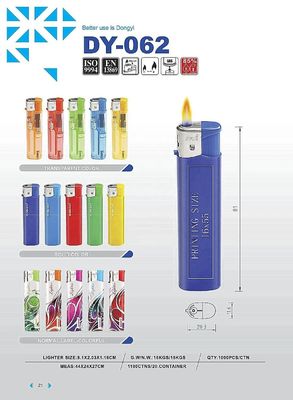 Cigarro transparente de cor fina 8.1*2.03*1.16CM com função recarregável