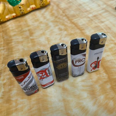 Limpador de plástico LED EUR descartável com padrões especiais
