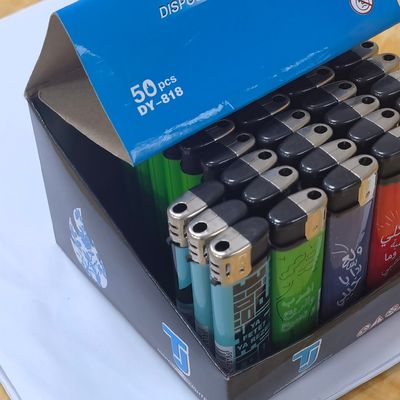 Logotipo personalizado Linterna de plástico ISO9994 recarregável para fumo eletrónico