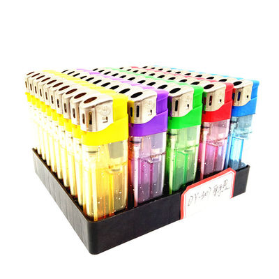 DY-307 Dongyi Basic Lighter de plástico para publicidade Exposição de marketing em cinco cores