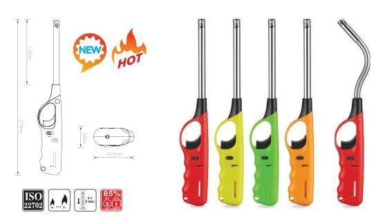 Pedido personalizado Culinária flameless Lighter de carregamento para compra e distribuição
