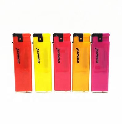 Dy-F015 Modelo Design Personalizado Limpadores de Logotipo Impresso Disponível Limpador de Chama a Jato Impeligroso