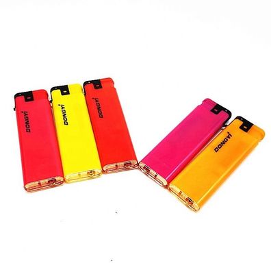 Dy-F015 Modelo Design Personalizado Limpadores de Logotipo Impresso Disponível Limpador de Chama a Jato Impeligroso