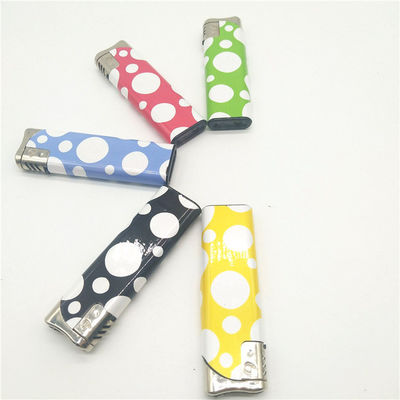 Limpador eletrônico de plástico Dy-069 Limpador de cigarros com pedido personalizado