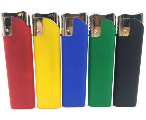 80.1*24.3*9.6mm Lâmpada de carregamento com design à prova de vento e função recarregável