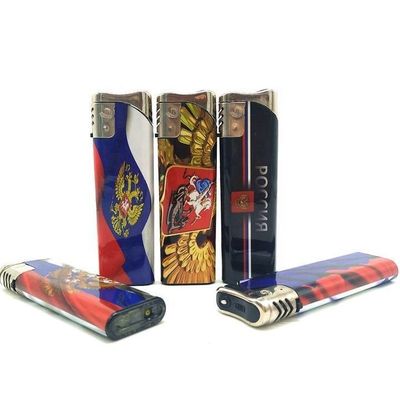 Pedido personalizado Melhor isqueiro elétrico para o mercado EUR Isqueiro de cigarro personalizado