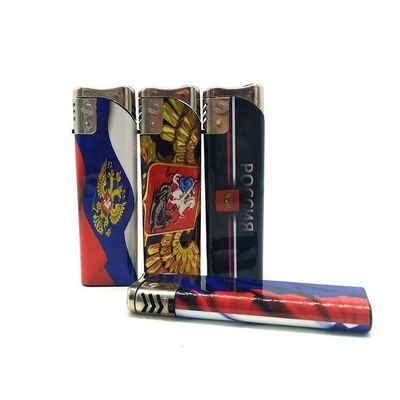 Pedido personalizado Melhor isqueiro elétrico para o mercado EUR Isqueiro de cigarro personalizado