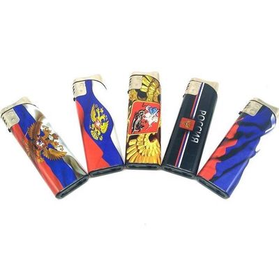 Pedido personalizado Melhor isqueiro elétrico para o mercado EUR Isqueiro de cigarro personalizado