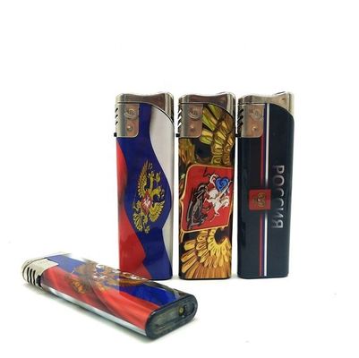 Pedido personalizado Melhor isqueiro elétrico para o mercado EUR Isqueiro de cigarro personalizado