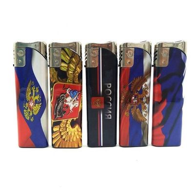 Pedido personalizado Melhor isqueiro elétrico para o mercado EUR Isqueiro de cigarro personalizado