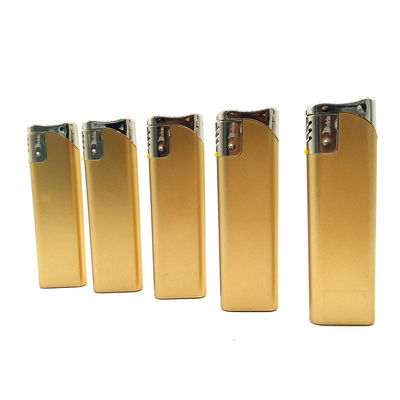 Novidade Flip Electronic Flip Piezo Lighter de plástico 8.01*2.43*0.96CM Amostragens US 0.01/Piece