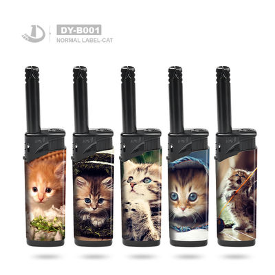 Melhore a sua experiência de churrasco com a Cute Cat Label Electric Fire Lighter Gun 5 Colors