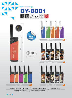 Lighters de plástico de churrasco personalização e pedido personalizado em 2021 Desenvolver Hunan Dongyi