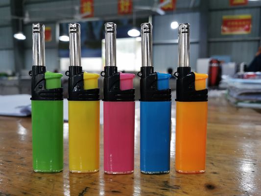 2021 Hunan Dongyi Desenvolver BBQ Electric Gas Lighters Material plástico e personalização