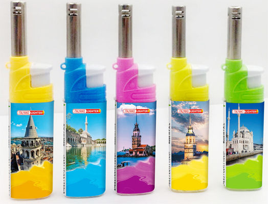 2021 Hunan Dongyi Desenvolver BBQ Electric Gas Lighters Material plástico e personalização
