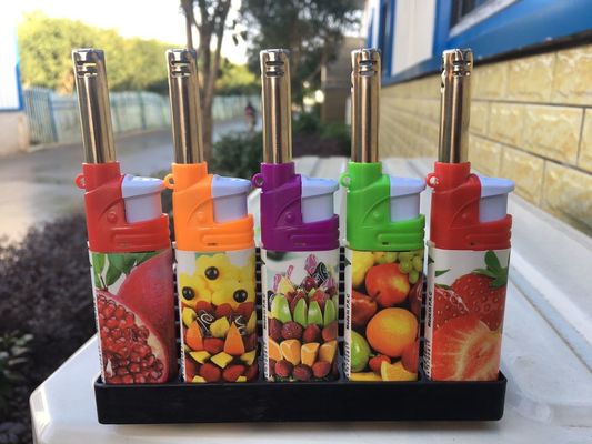 2021 Hunan Dongyi Desenvolver BBQ Electric Gas Lighters Material plástico e personalização