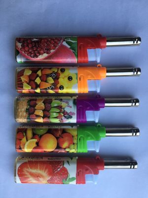 2021 Hunan Dongyi Desenvolver BBQ Electric Gas Lighters Material plástico e personalização