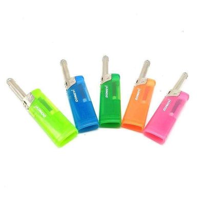 Cozinha de cores transparentes Linterna de churrasco original para fogão a gás Compacta e leve